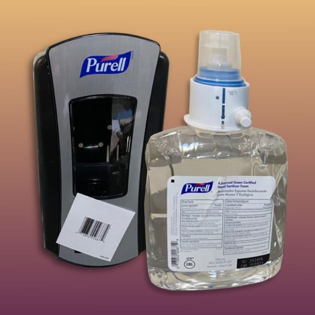 purell hand sanitizer